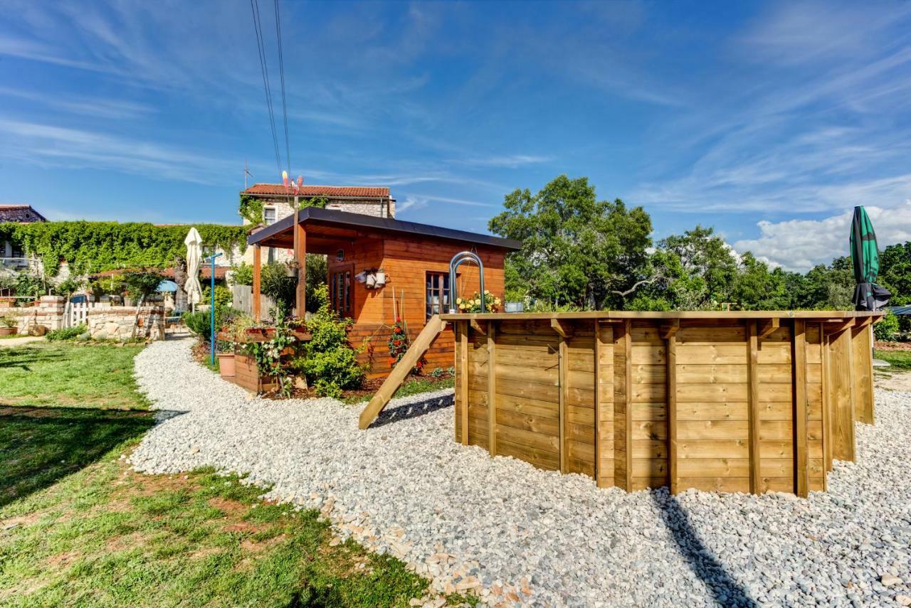 Casa Romantica Умаг Екстериор снимка