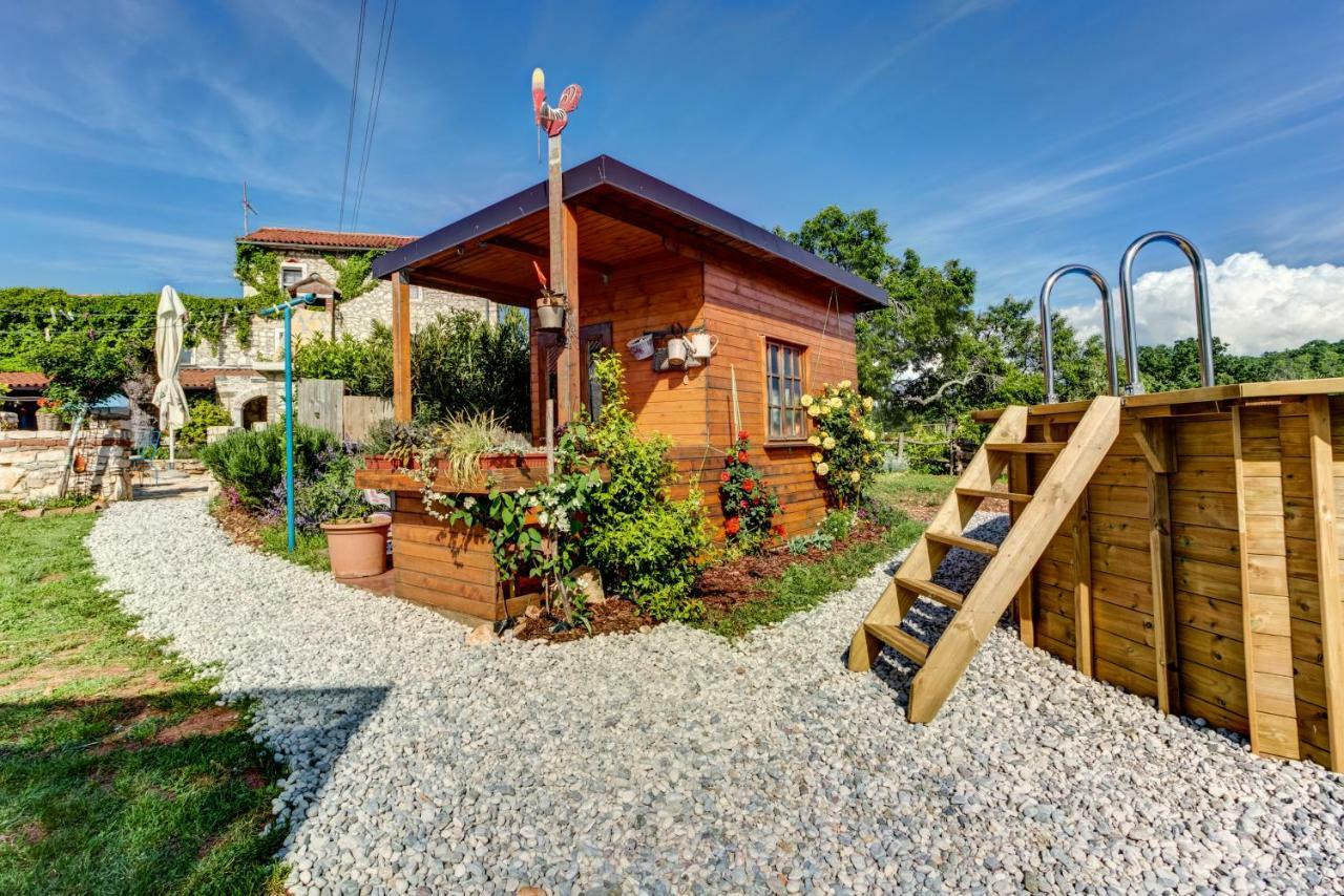 Casa Romantica Умаг Екстериор снимка